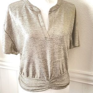 Eclair Metallic Top